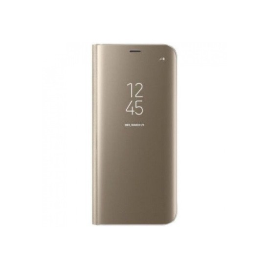 CAPA FLIP CLEAR VIEW IPHONE 11 PRO 5.8" DOURADO CAPA FLIP CLEAR VIEW IPHONE 11 PRO 5.8" DOURADO